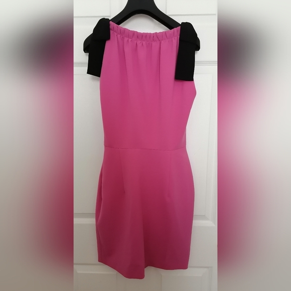 Moschino Tie Shoulder Dress - Picture 2 of 5